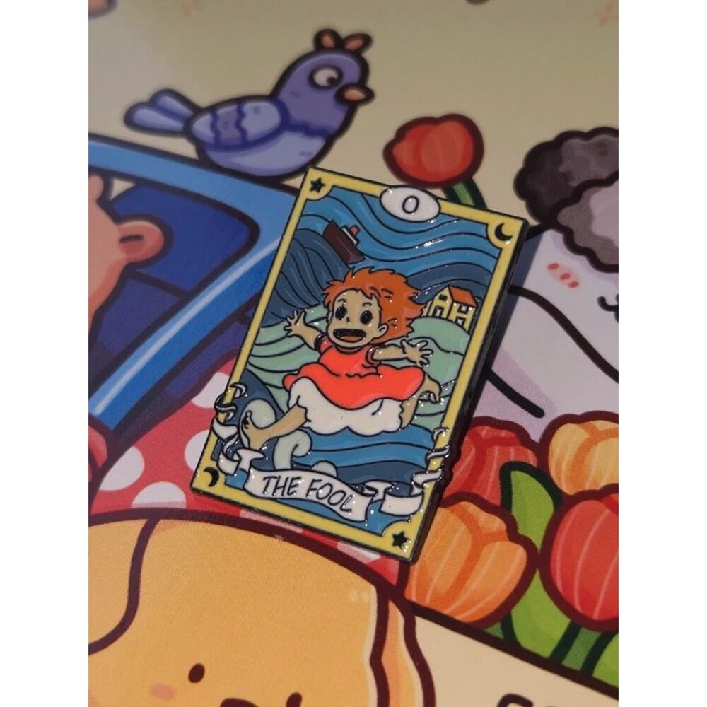 Studio Ghibli Disney anime collectors item pin enamel